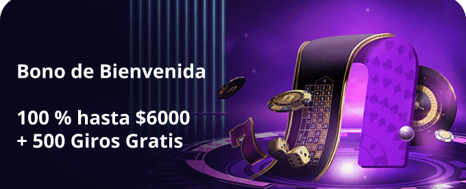 Bono de Bienvenida VIP